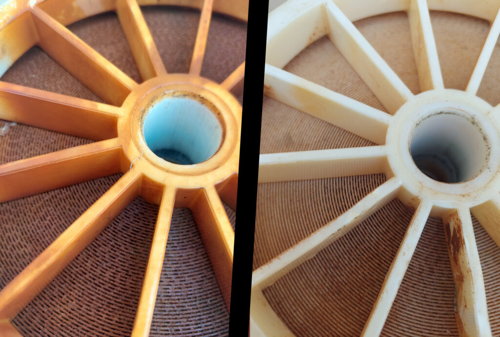 اسیدشویی و احیا ممبرین ها