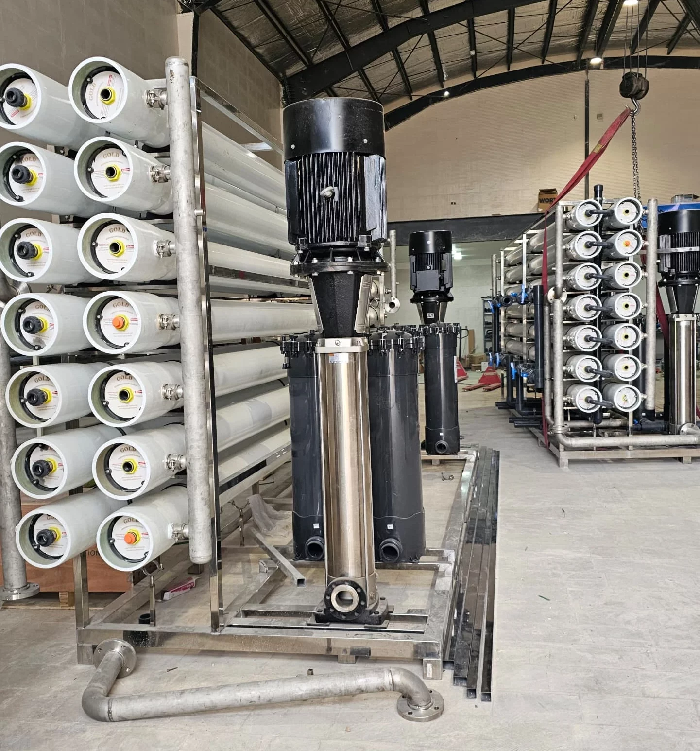 تولیدکننده دستگاه تصفیه آب به روش اسمز معکوس