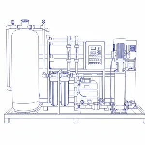 دستگاه آب شیرین کن نیمه دریایی و آب لب‌شور (Brackish Water)